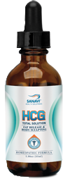 HCG Total Solution Drops for fat release
